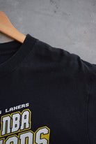 Adidas x NBA Los Angeles Lakers Champions Tee — 2009 (L) - Retrospective Store
