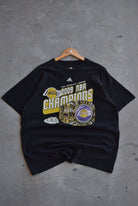 Adidas x NBA Los Angeles Lakers Champions Tee — 2009 (L) - Retrospective Store