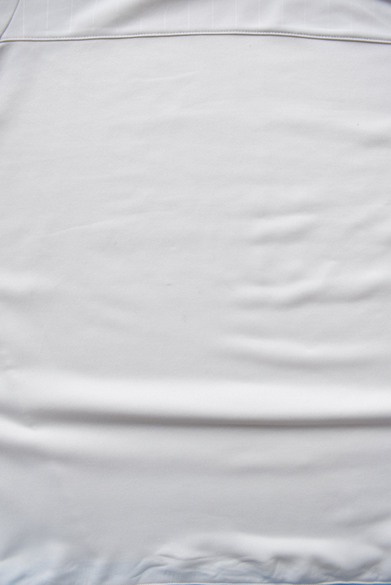 Adidas x Olympique De Marseille White Sweater — 2000s (XXL) - Retrospective Store