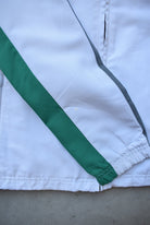 Adidas x Real Betis FC White & Green Embroidered Jacket — 2000s (XS) - Retrospective Store