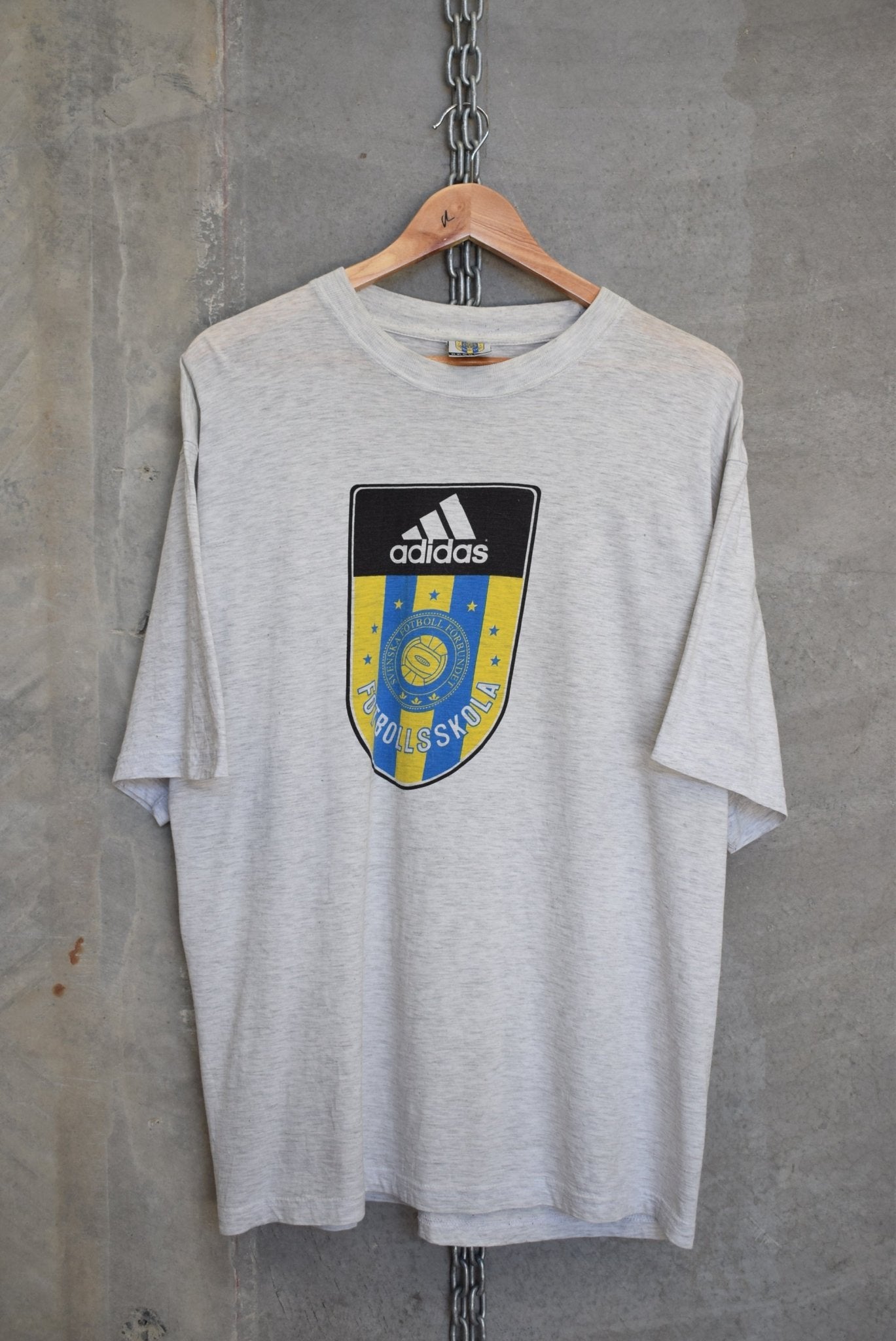 Adidas X Swedish Football Association Tee — 2000s (L) - Retrospective Store