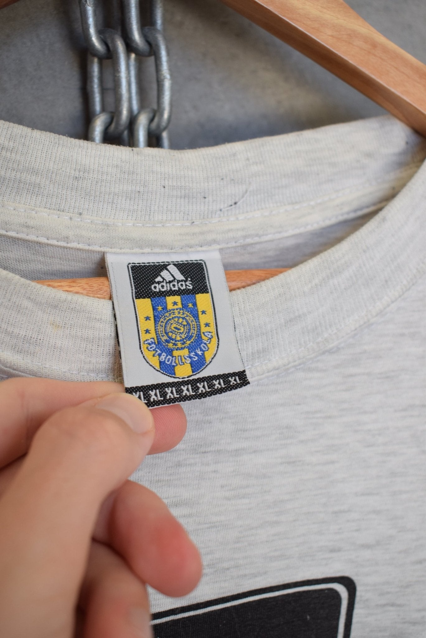 Adidas X Swedish Football Association Tee — 2000s (L) - Retrospective Store
