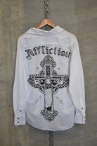 Affliction Y2K Button Up Shirt — 2000s (M) - Retrospective Store