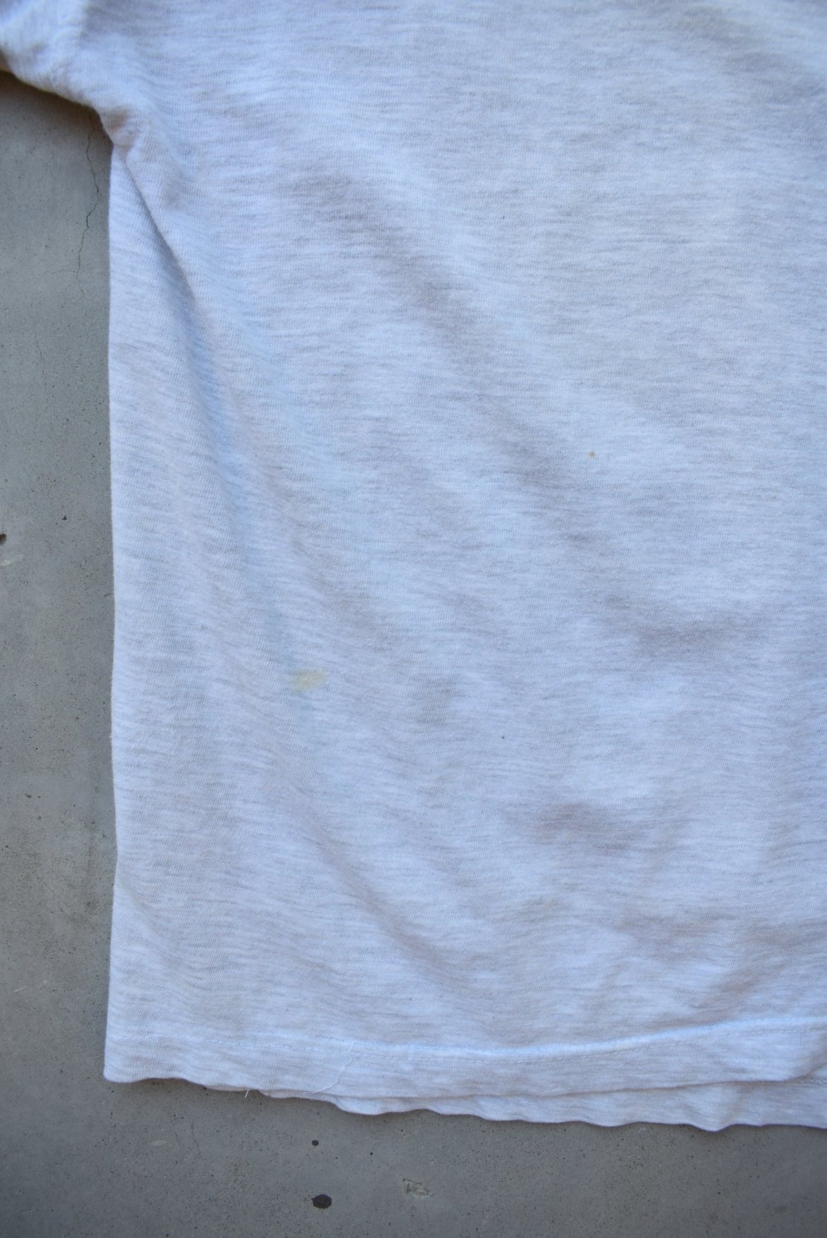 AFL Adelaide Crows Premiers Grey Graphic Tee — 1997 (M) - Retrospective Store