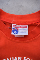 AFL Sydney Swans Red Graphic Tee — 1990s (S) - Retrospective Store