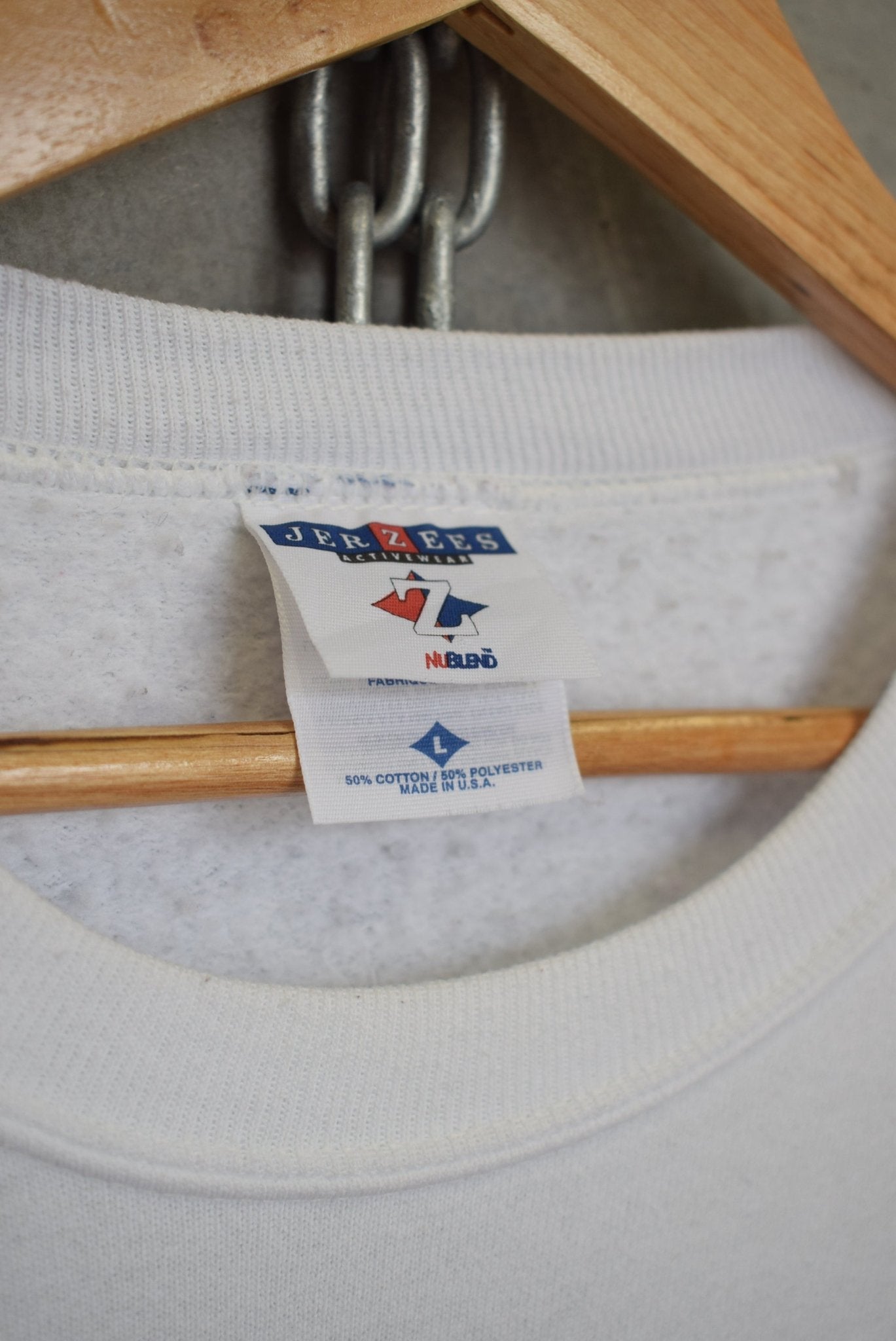 Air Assault Military Graphic Crewneck — 1997 (L) - Retrospective Store