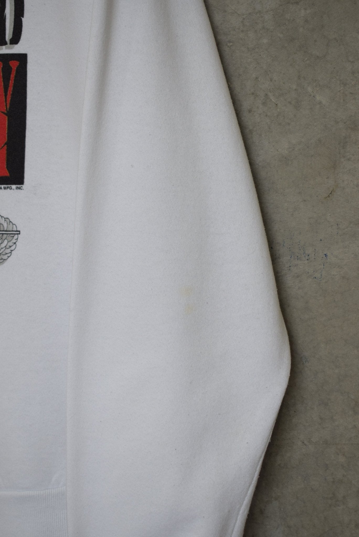 Air Assault Military Graphic Crewneck — 1997 (L) - Retrospective Store