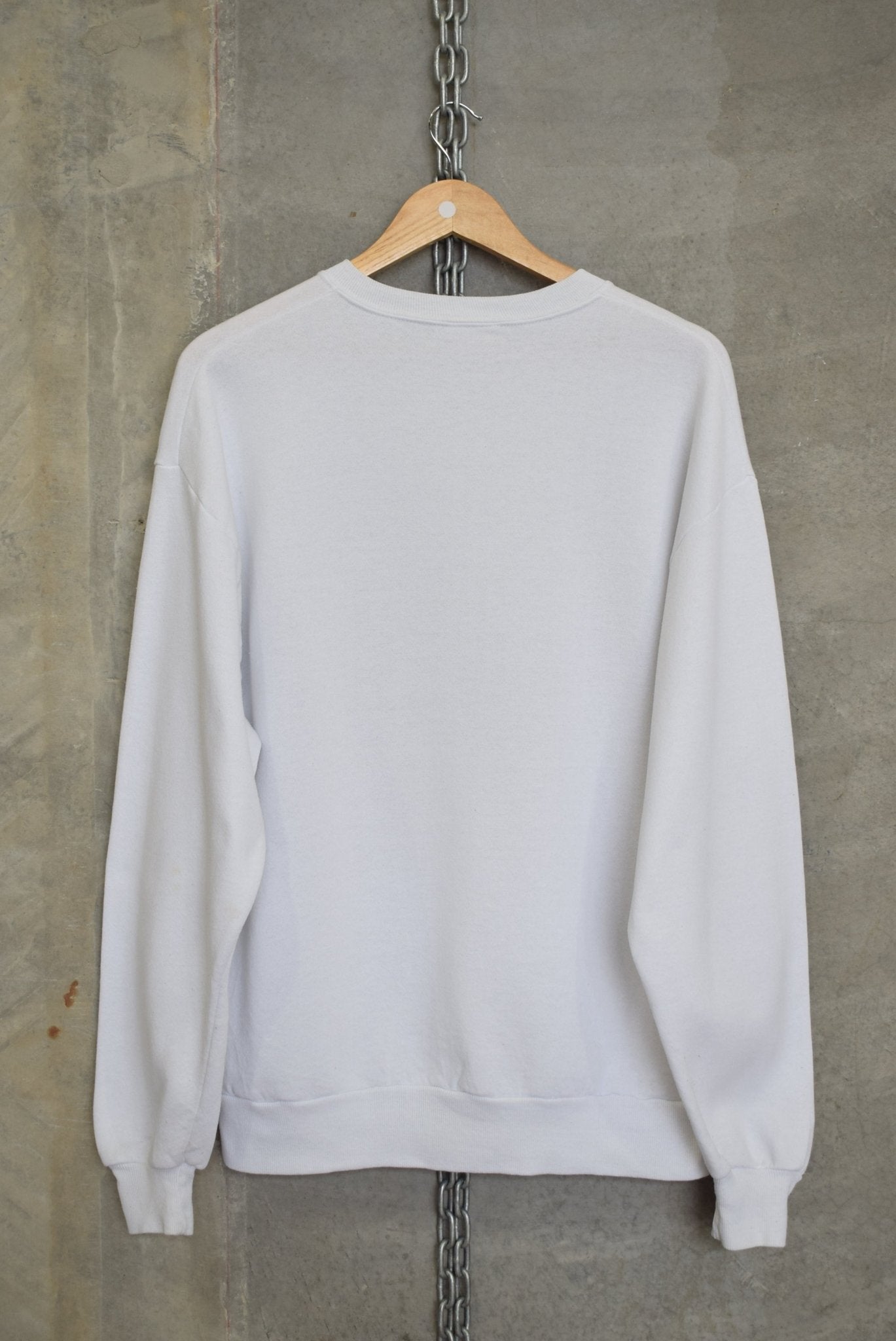 Air Assault Military Graphic Crewneck — 1997 (L) - Retrospective Store