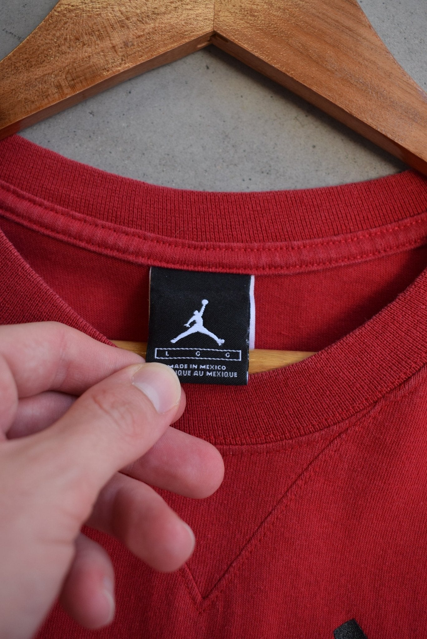 Air Jordan Graphic Tee — 2000s (L/XL) - Retrospective Store