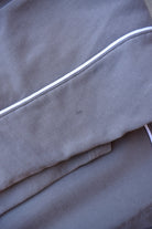 Air Jordan Grey Embroidered Logo Hoodie — 2000s (XL/XXL) - Retrospective Store