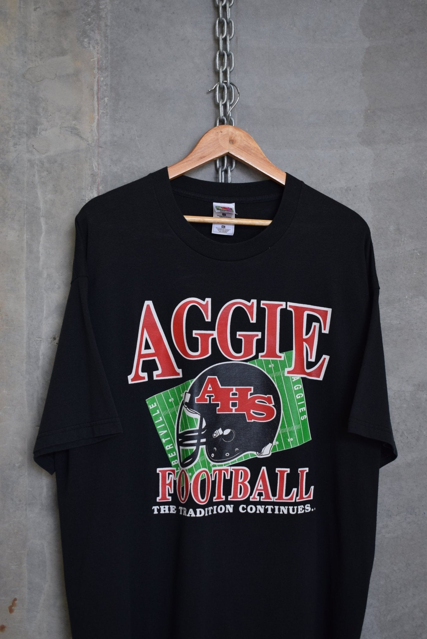 Albertville High School Football Tee — 2000s (XL) - Retrospective Store