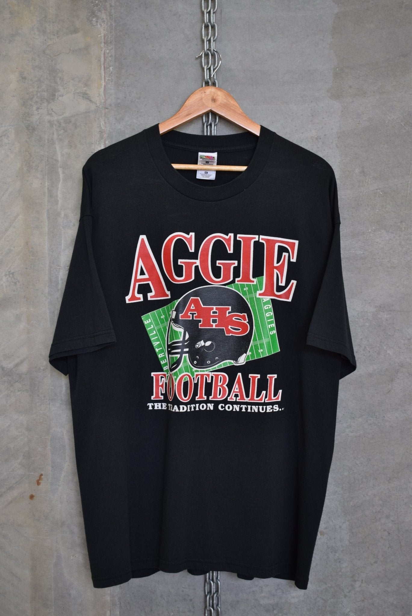 Albertville High School Football Tee — 2000s (XL) - Retrospective Store