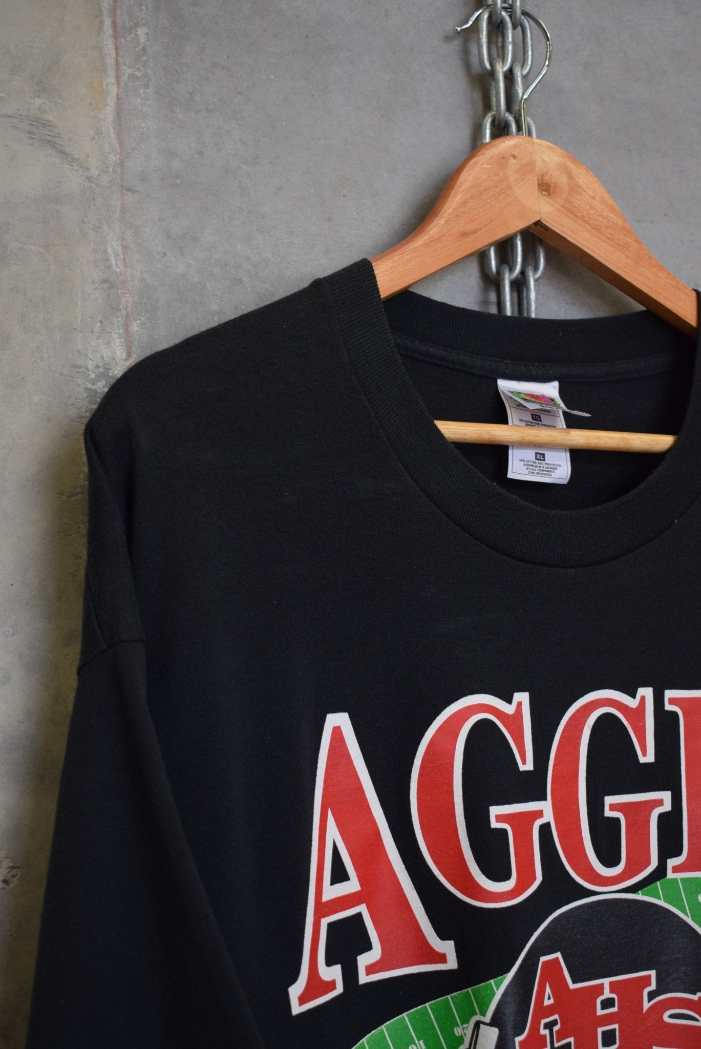 Albertville High School Football Tee — 2000s (XL) - Retrospective Store
