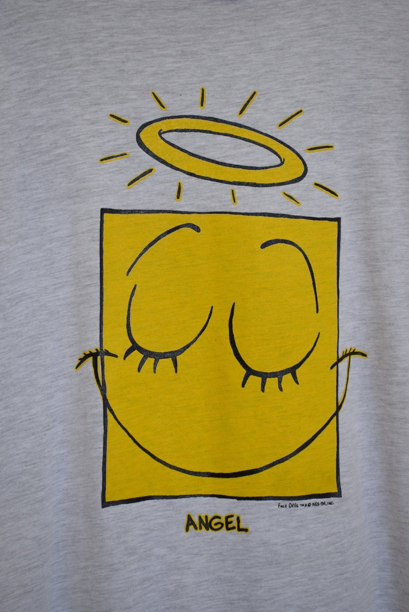 Angel Graphic Tee — 1990s (L) - Retrospective Store