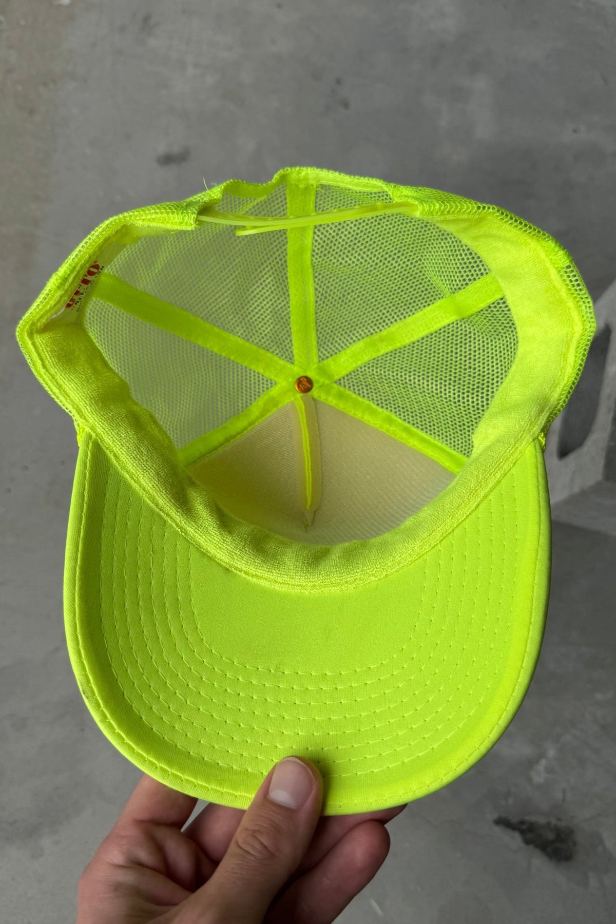 Arizona Rifle Association Yellow Embroidered Hat — 2000s - Retrospective Store