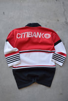 ARL North Sydney Bears Red & Black Embroidered Jersey — 1995 (S) - Retrospective Store