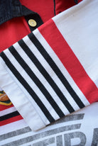 ARL North Sydney Bears Red & Black Embroidered Jersey — 1995 (S) - Retrospective Store
