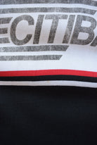 ARL North Sydney Bears Red & Black Embroidered Jersey — 1995 (S) - Retrospective Store