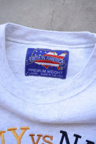 Army vs. Navy Gridiron Grey Embroidered Crewneck — 1994 (M/L) - Retrospective Store