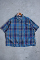 Arrow Green Cropped Button Up — 2000s (L) - Retrospective Store