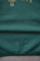 Atlanta Olympics Green Embroidered Crewneck — 1996 (M/L) - Retrospective Store