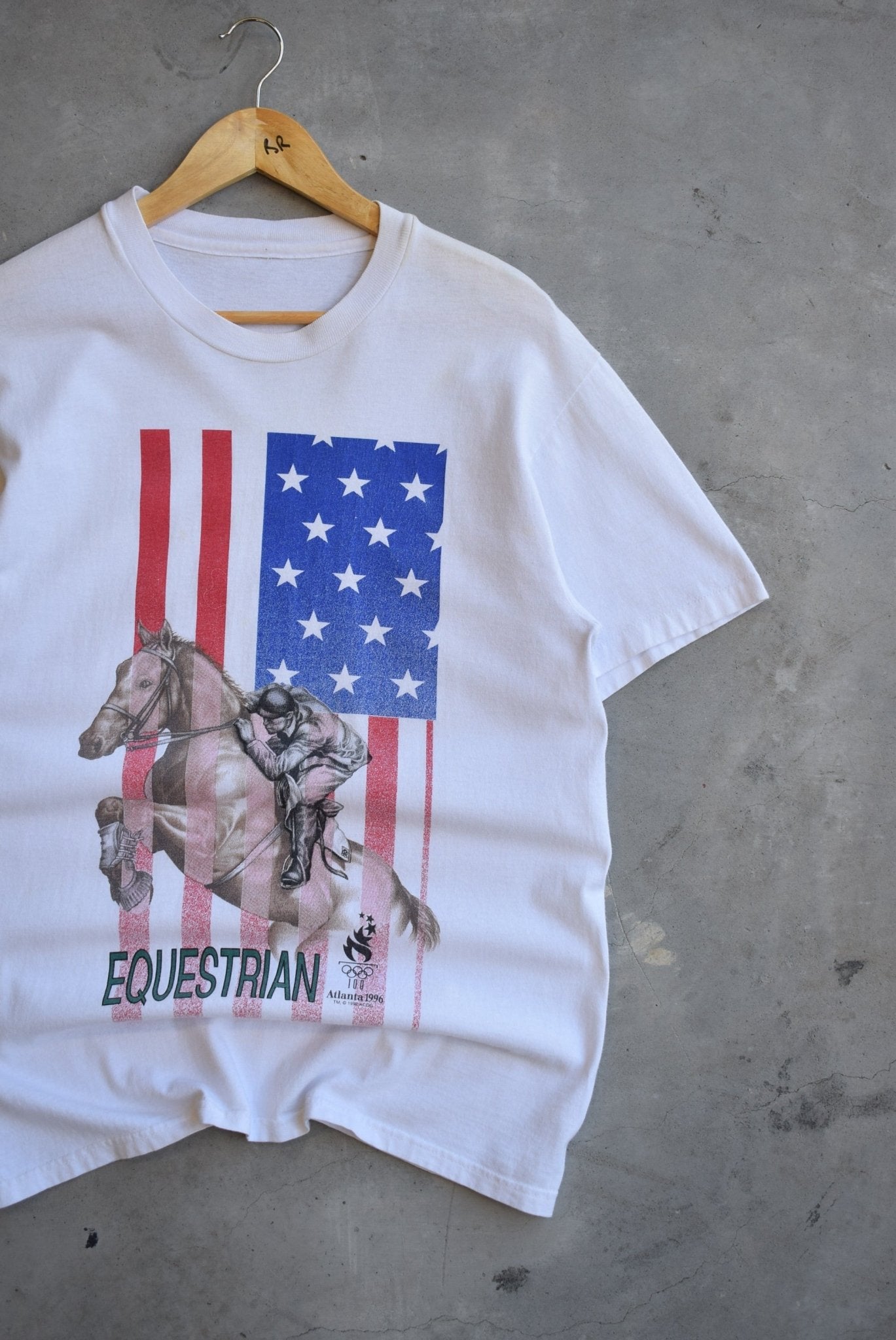 Atlanta Olympics x Equestrian Tee — 1996 (M) - Retrospective Store