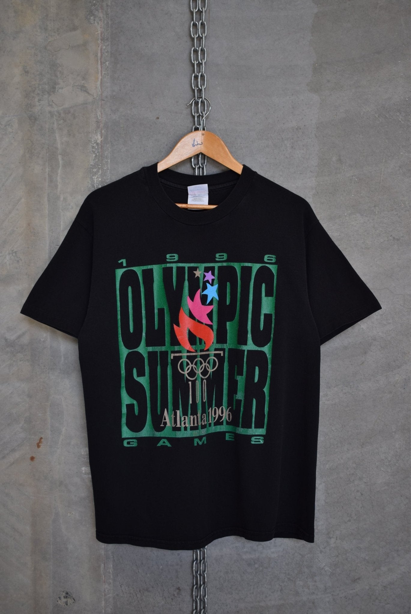 Atlanta Summer Olympics Tee — 1996 (L) - Retrospective Store