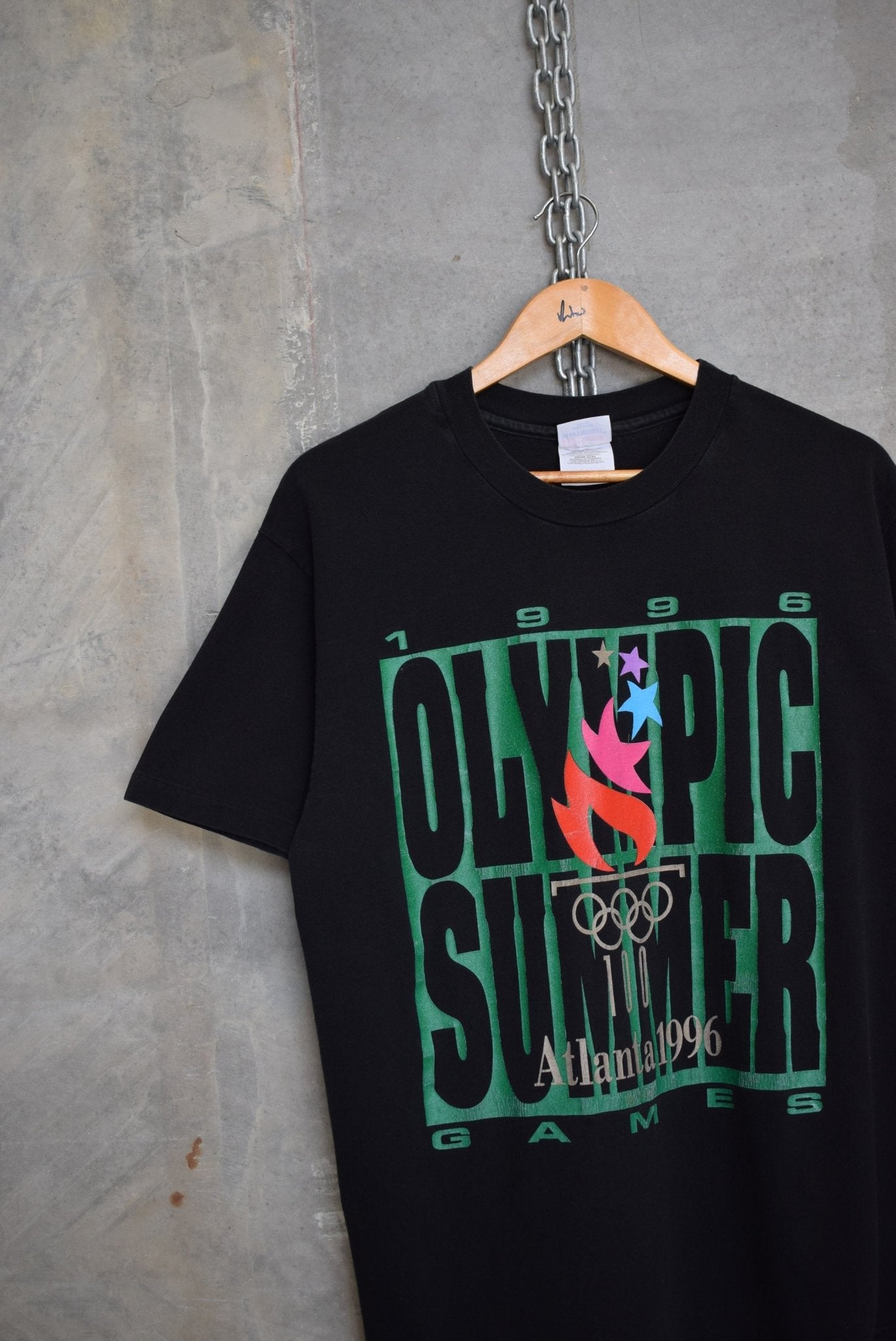 Atlanta Summer Olympics Tee — 1996 (L) - Retrospective Store