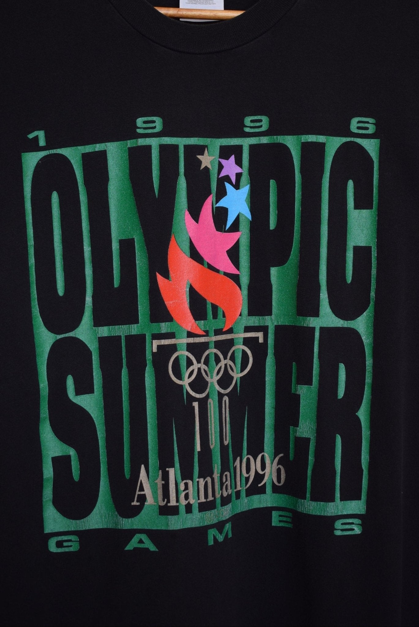 Atlanta Summer Olympics Tee — 1996 (L) - Retrospective Store