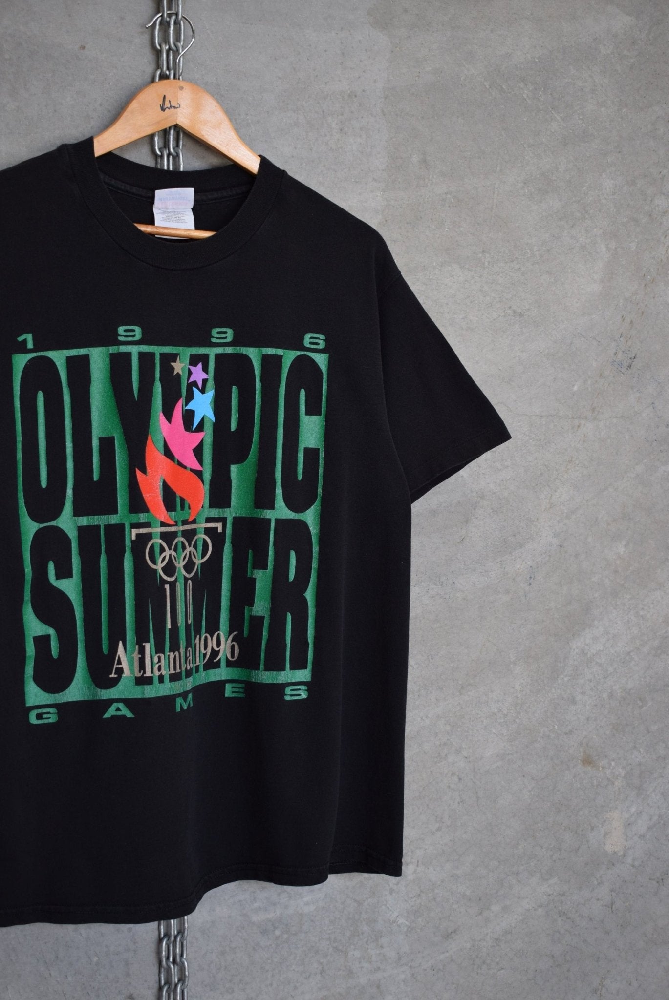 Atlanta Summer Olympics Tee — 1996 (L) - Retrospective Store