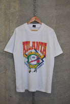 Atlanta Tomahawks Baseball Champions Tee — 1991 (XL) - Retrospective Store