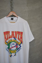 Atlanta Tomahawks Baseball Champions Tee — 1991 (XL) - Retrospective Store