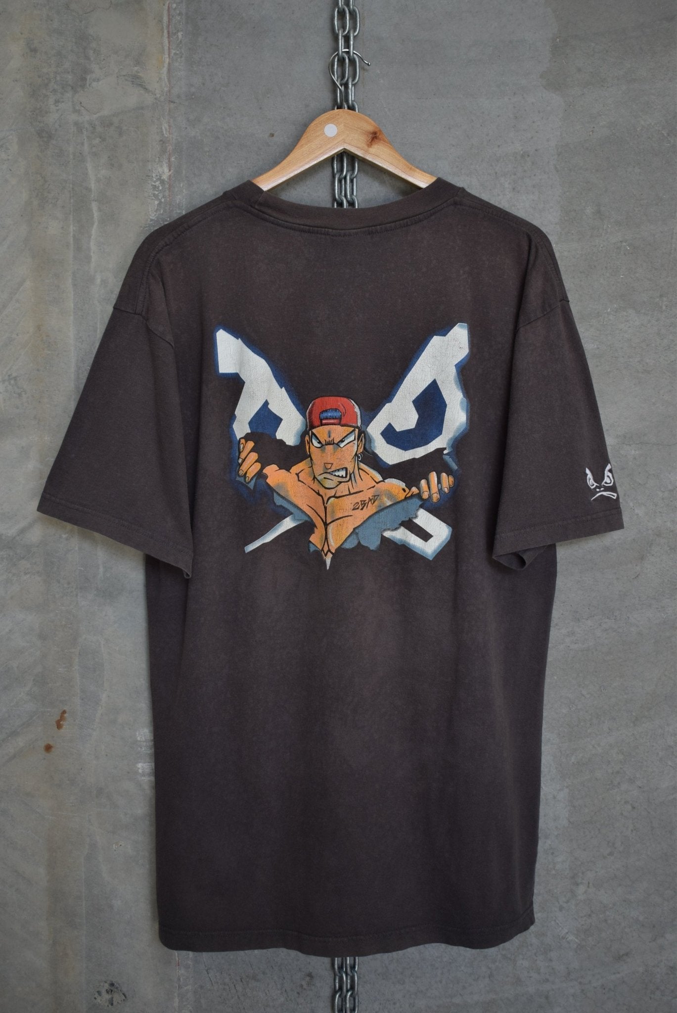 Bad Boy Graphic Tee — 1990s (L/XL) - Retrospective Store