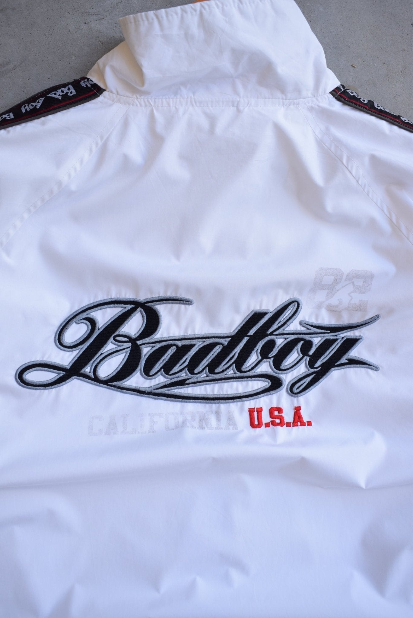 Badboy USA Embroidered Jacket — 2000s (L) - Retrospective Store