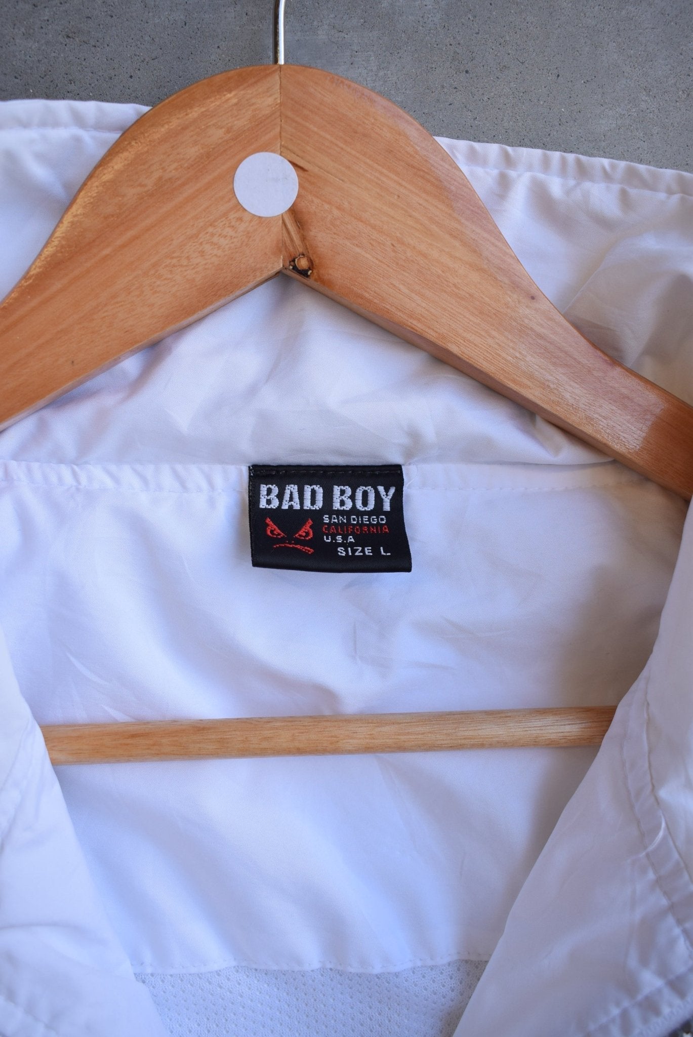 Badboy USA Embroidered Jacket — 2000s (L) - Retrospective Store