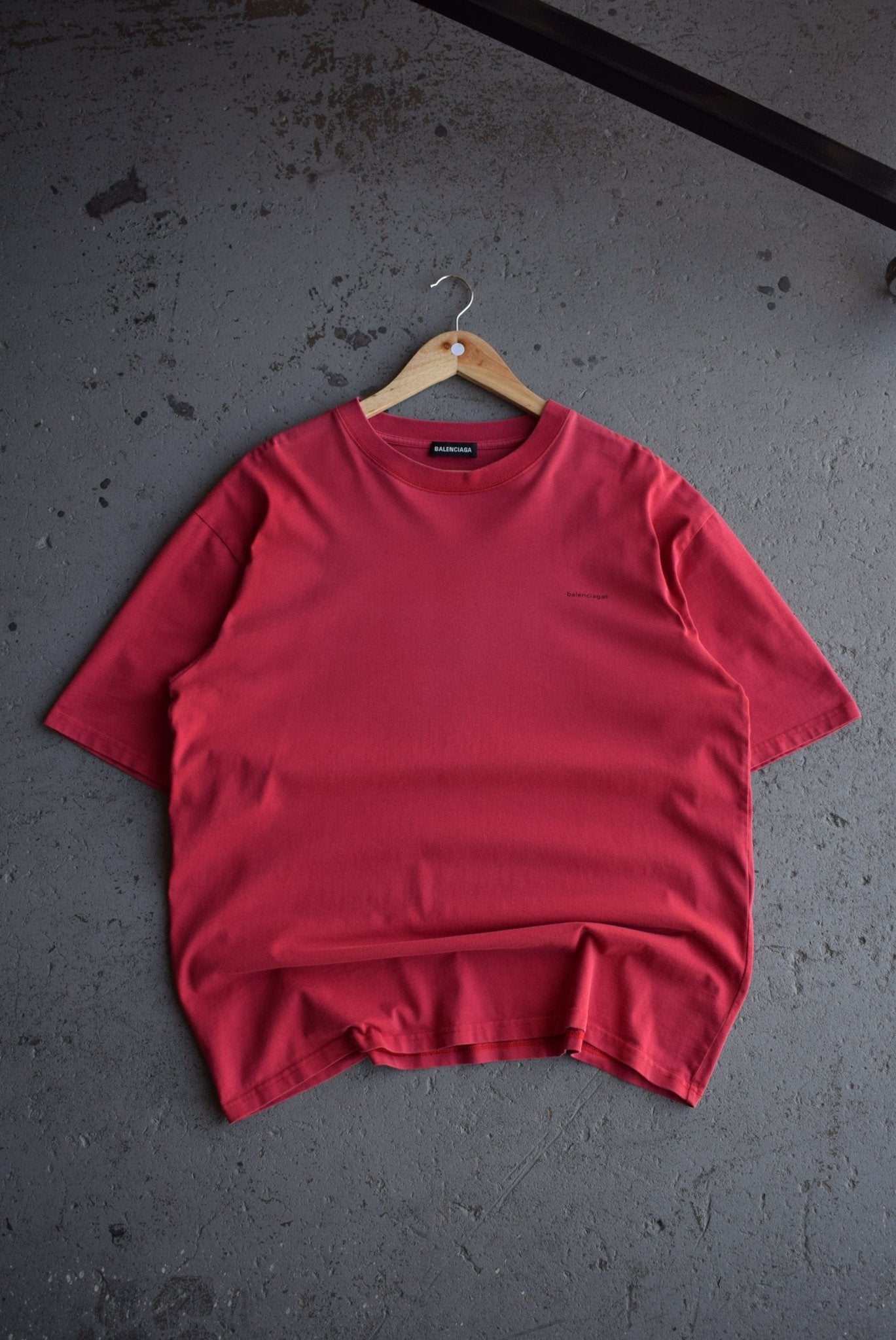 Balenciaga Spellout Tee (L) - Retrospective Store