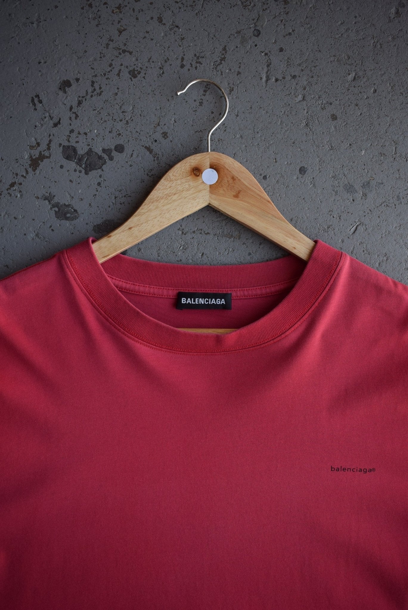 Balenciaga Spellout Tee (L) - Retrospective Store