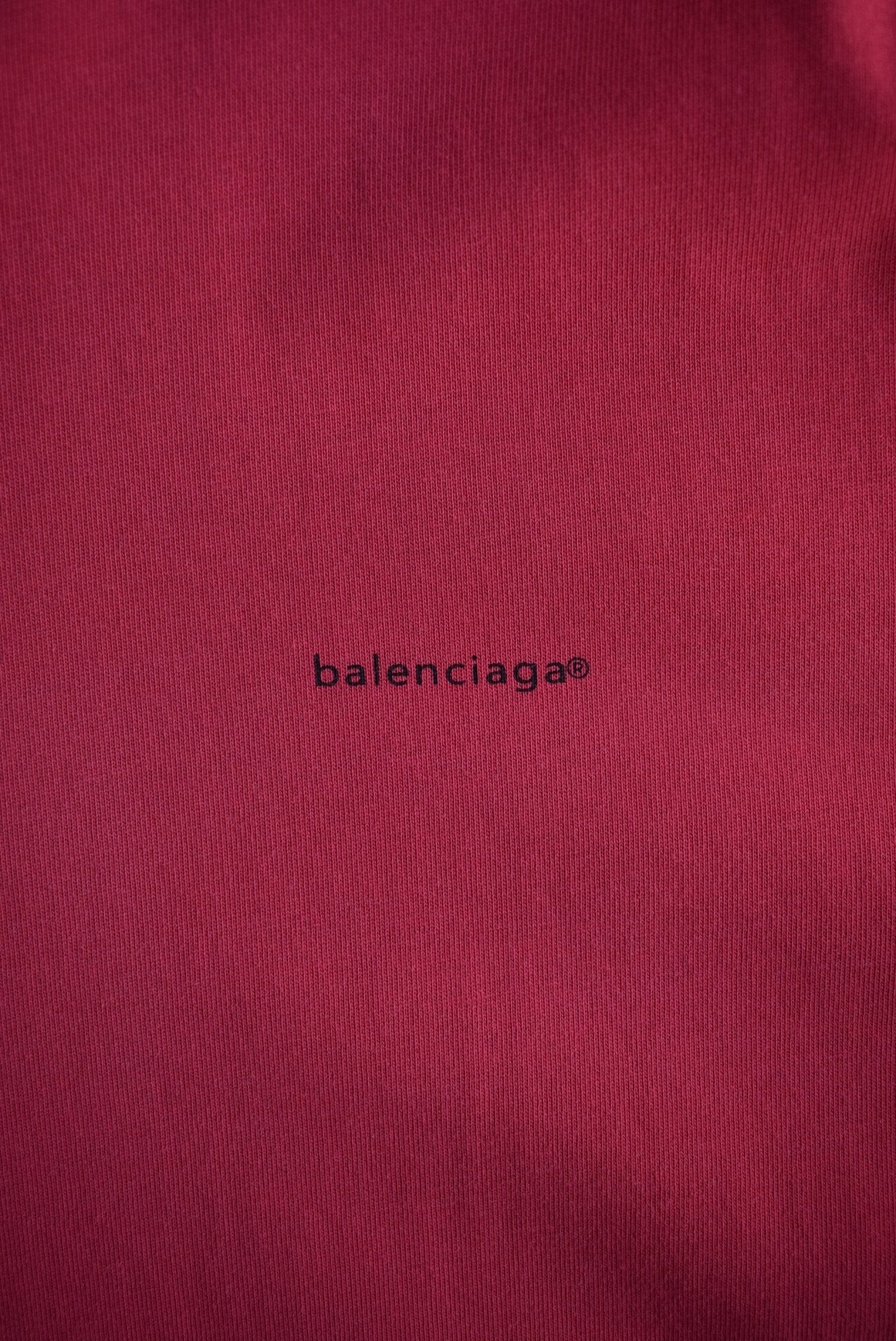 Balenciaga Spellout Tee (L) - Retrospective Store