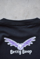 Betty Boop Black Graphic Tee — 1998 (M) - Retrospective Store