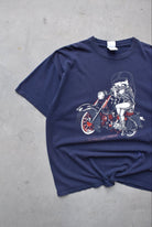 Betty Boop Navy Graphic Tee — 2000s (XL) - Retrospective Store