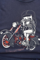 Betty Boop Navy Graphic Tee — 2000s (XL) - Retrospective Store