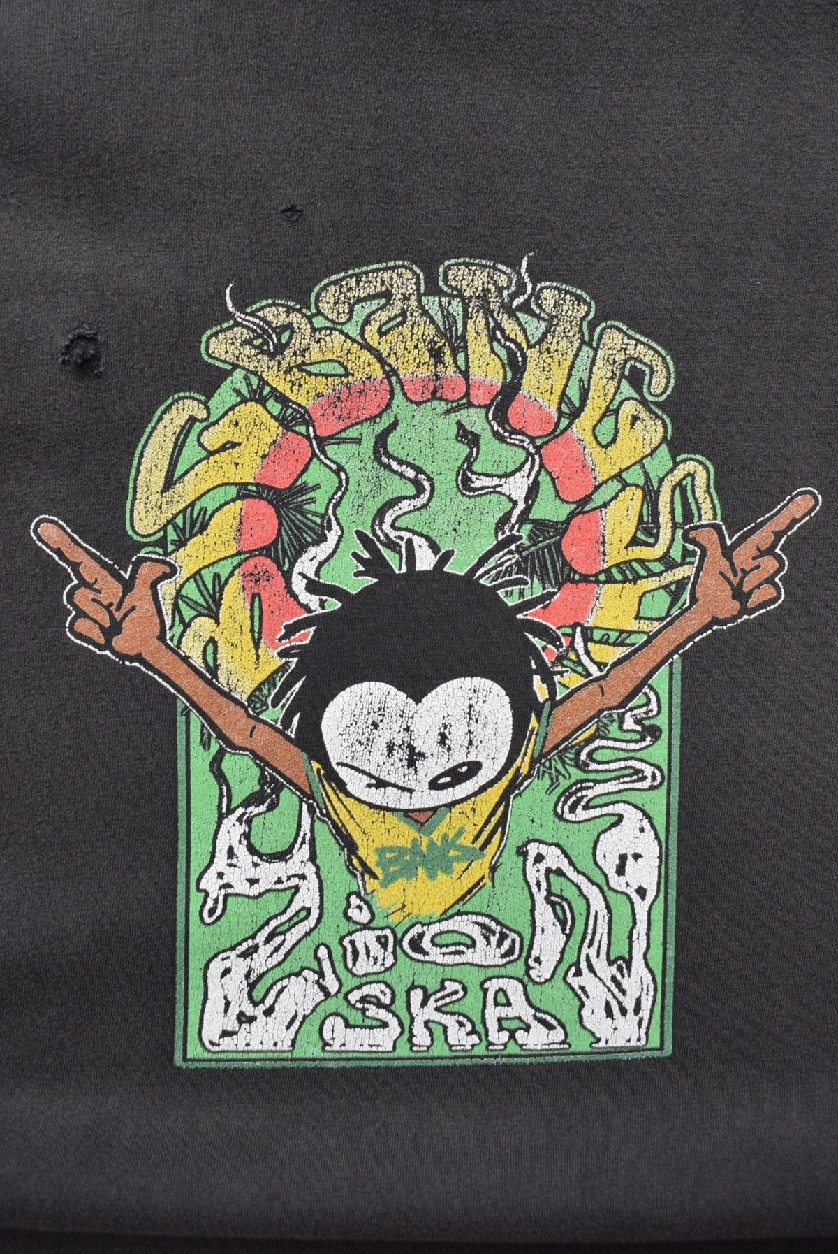 Big Bang Squad Black Graphic Tee — 1990s (XL) - Retrospective Store