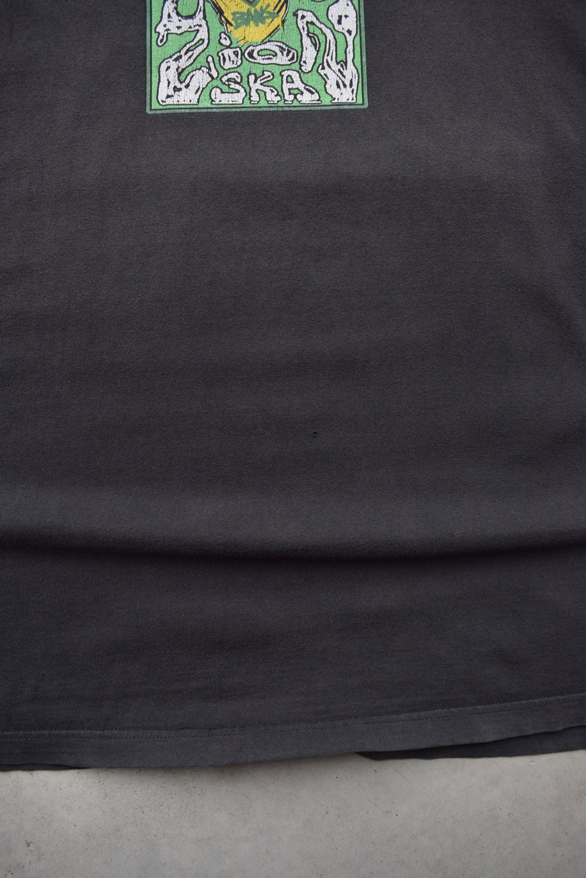Big Bang Squad Black Graphic Tee — 1990s (XL) - Retrospective Store