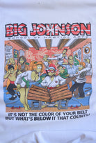 Big Johnson 'School of Martial Arts' Graphic Tee — 1995 (XL/XXL) - Retrospective Store