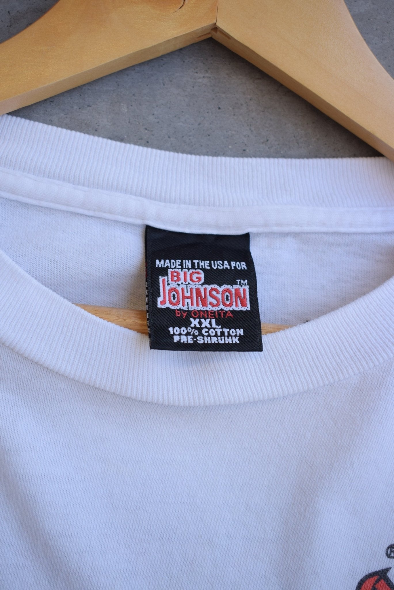 Big Johnson 'School of Martial Arts' Graphic Tee — 1995 (XL/XXL) - Retrospective Store