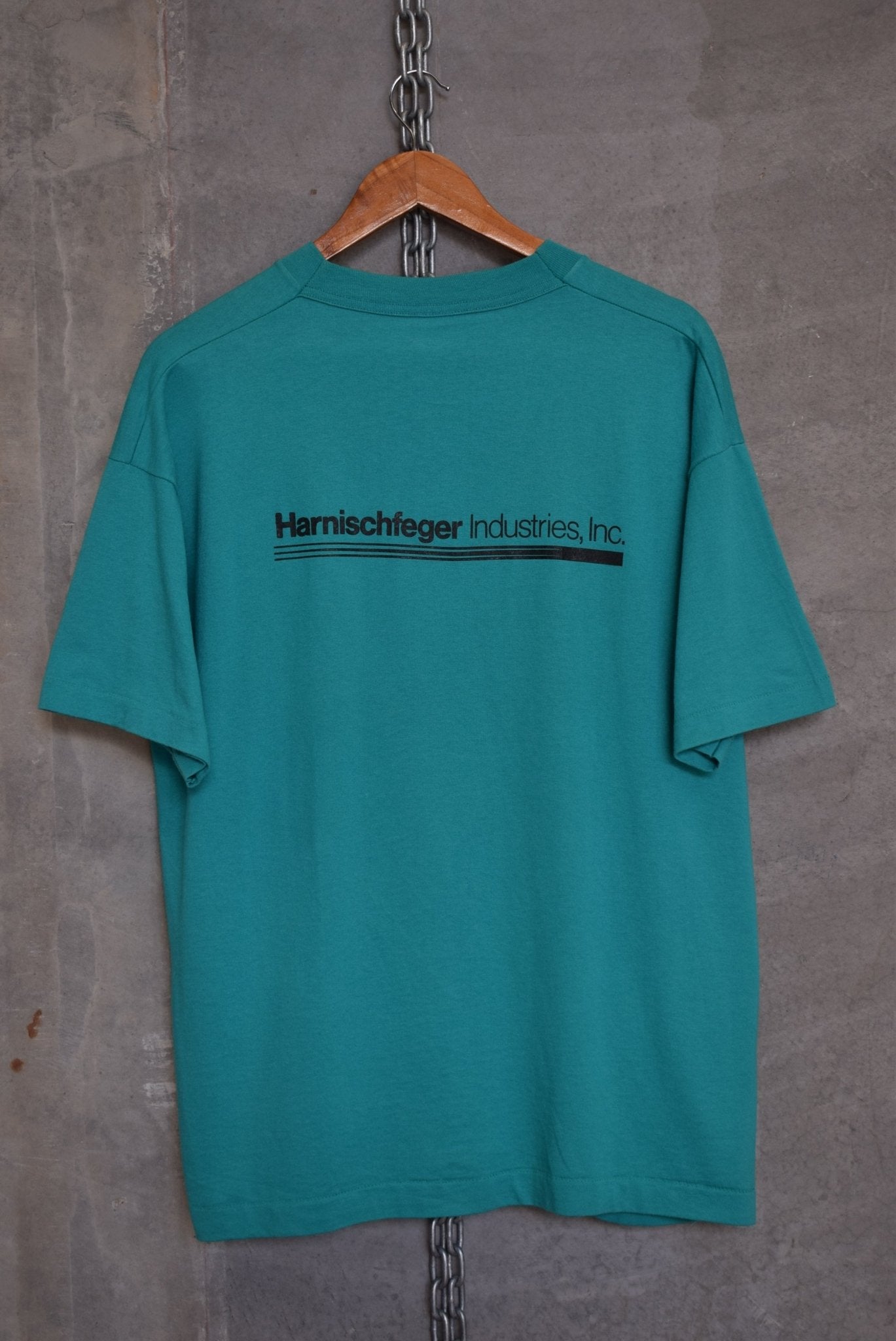 Bike - A - Thon Charity Event Graphic Tee — 1995 (L) - Retrospective Store