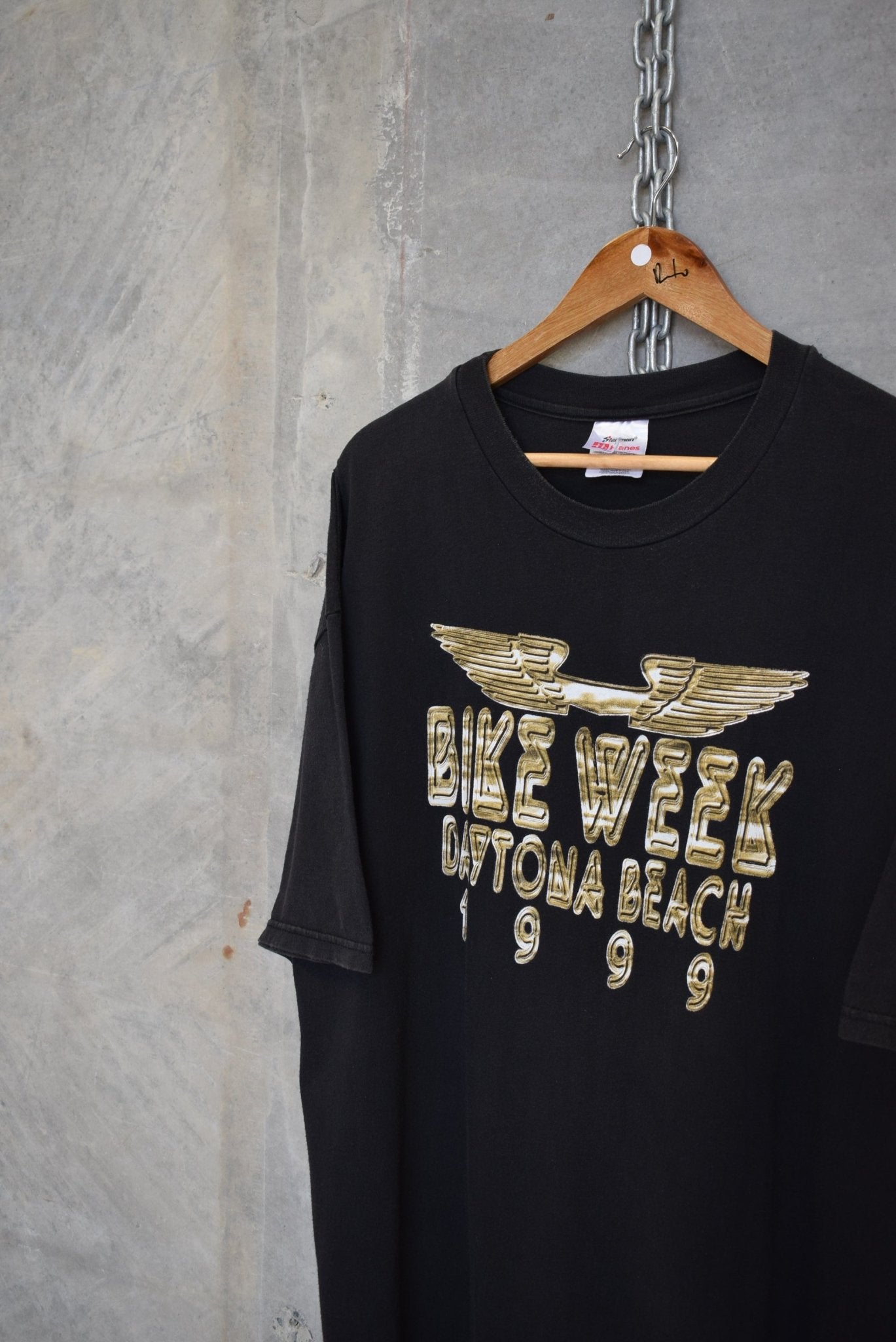 Bike Week Daytona Beach Tee — 1999 (XL) - Retrospective Store