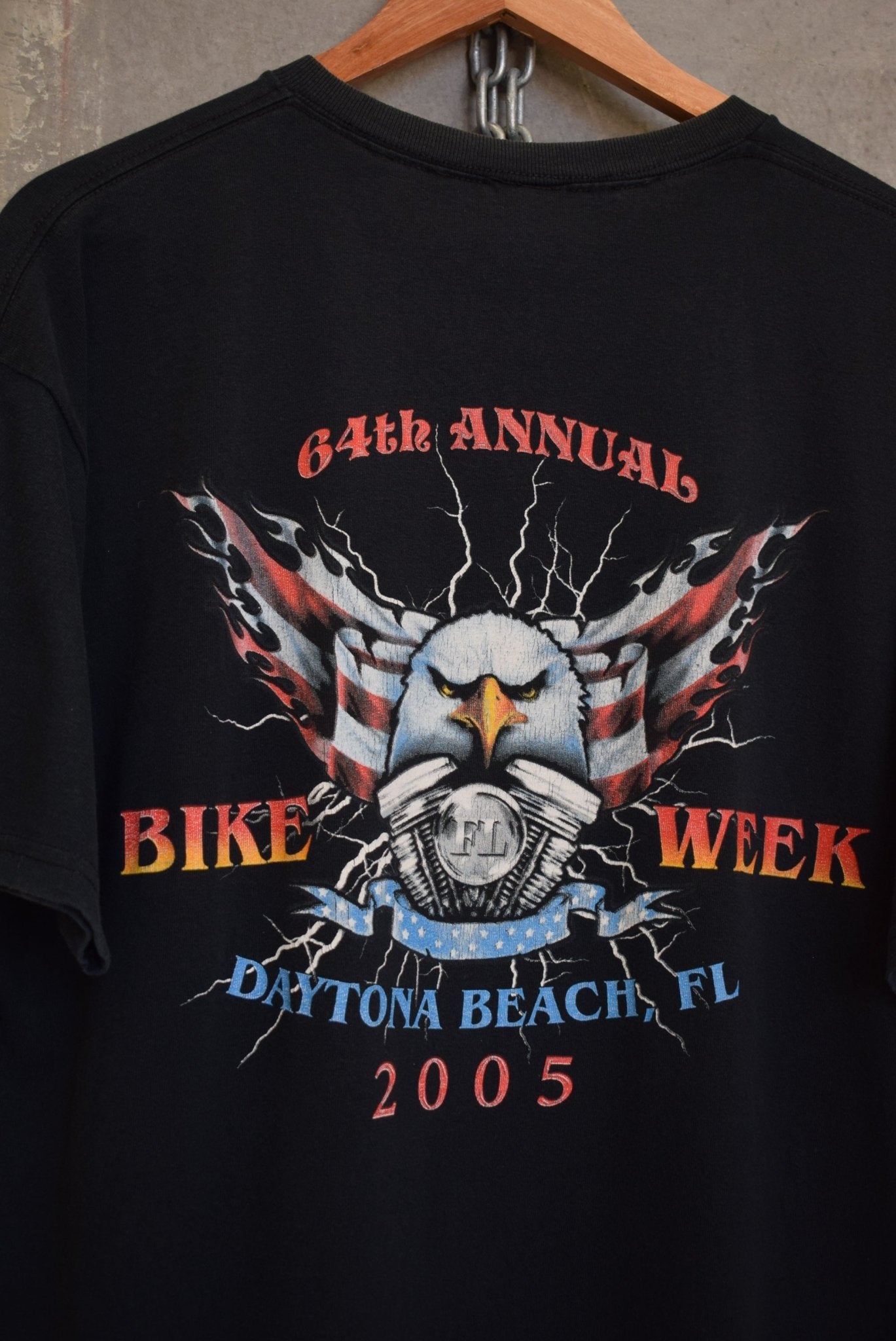 Bike Week Daytona Beach Tee — 2005 (XL) - Retrospective Store