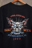 Bike Week Daytona Beach Tee — 2005 (XL) - Retrospective Store