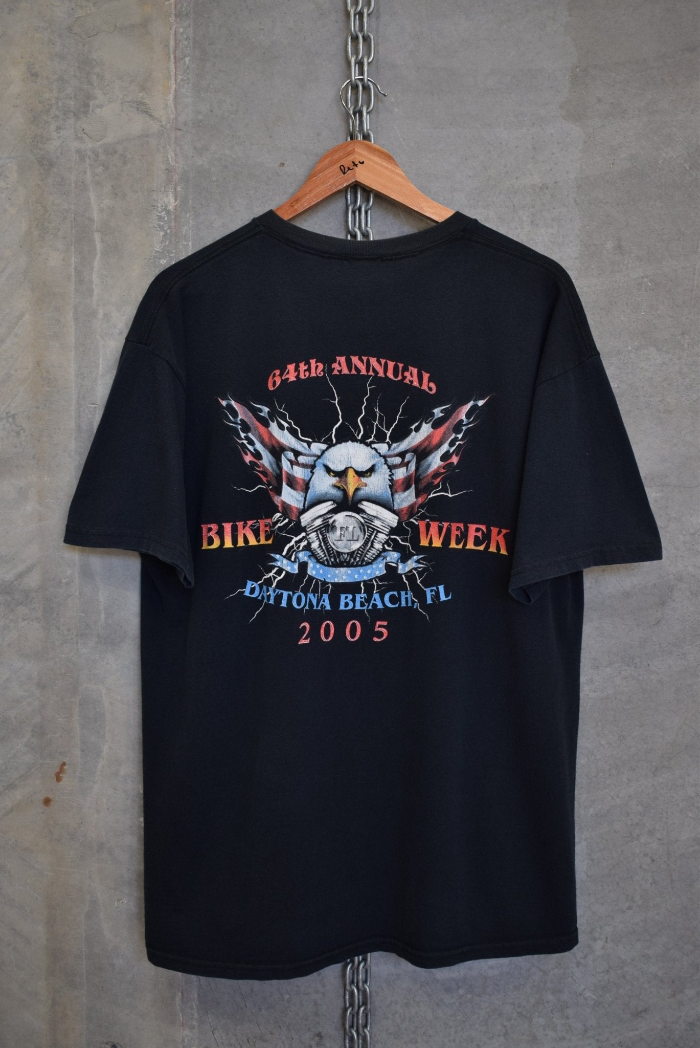 Bike Week Daytona Beach Tee — 2005 (XL) - Retrospective Store